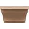 Ekena Millwork 6in. W x 4in. H x 20in. L Mediterranean Woodgrain TimberThane Rafter Tail, Primed Tan RFTUR06X04X20MEDRCPR - alternate 5